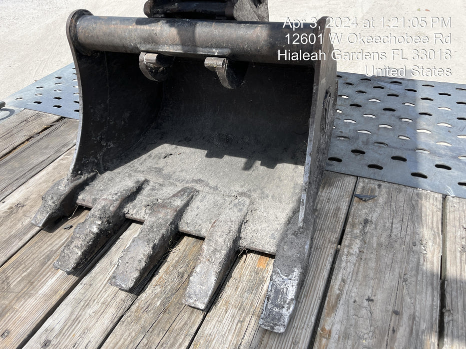 2017 WERK-BRAU 24" Bucket-WERK-BRAU