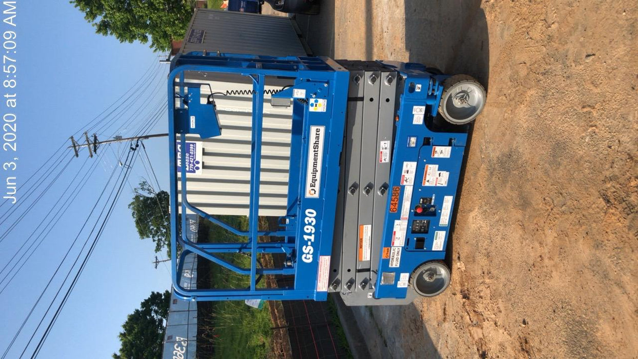 2020 Genie GS-1930 Standard Machine