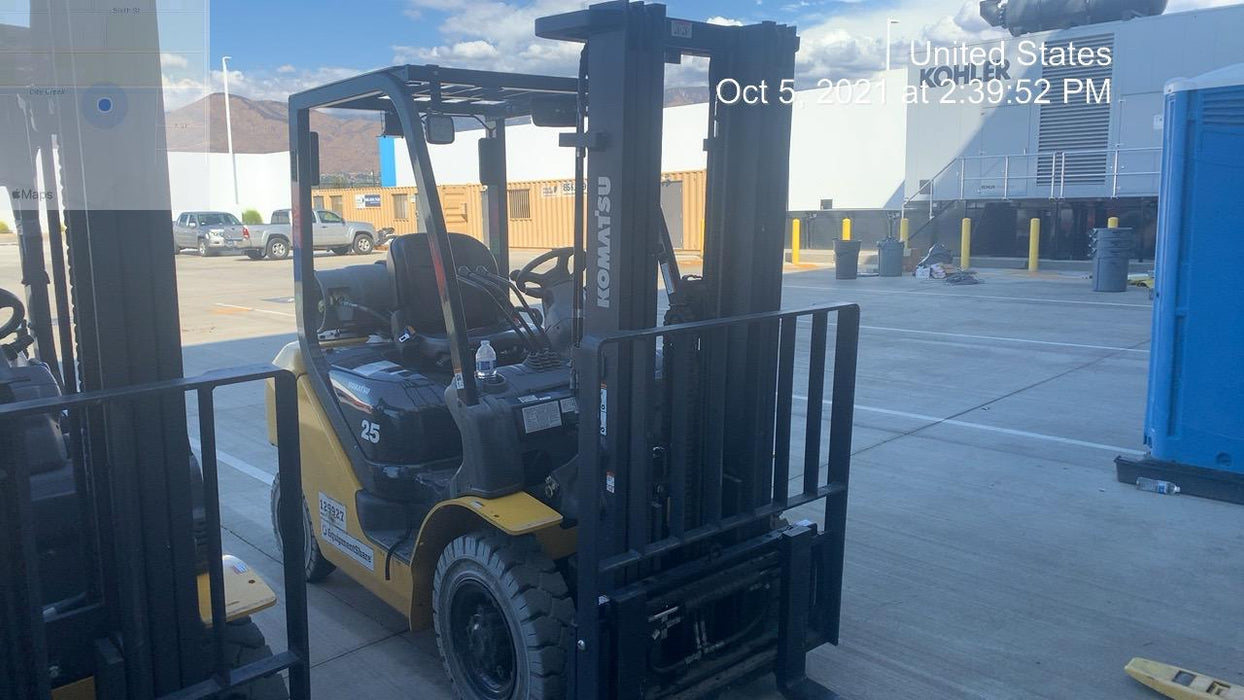 2020 KOMATSU FG25T-16