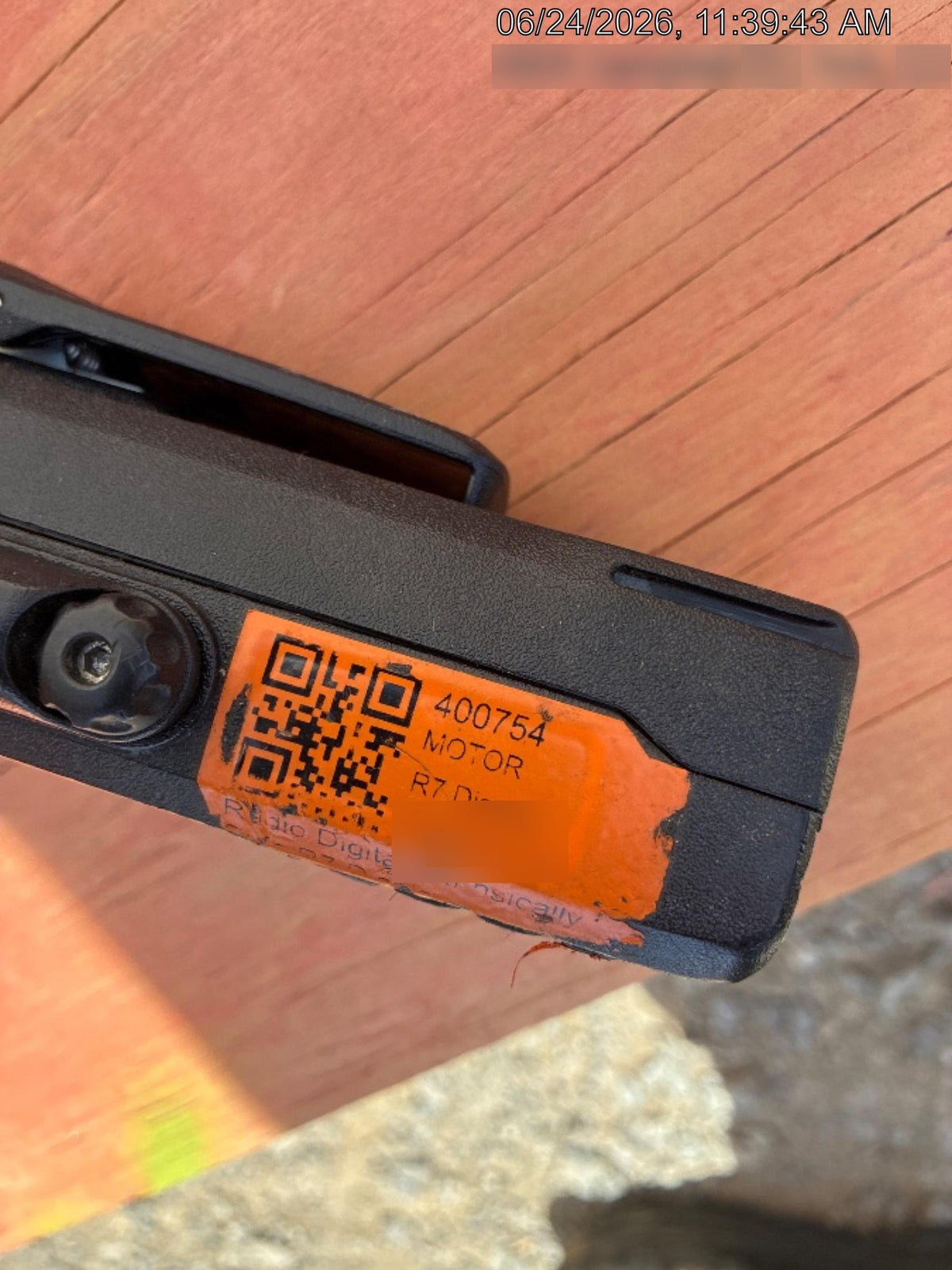 2024 MOTOROLA R7 DISPLAY