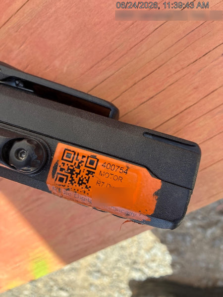 2024 MOTOROLA R7 DISPLAY