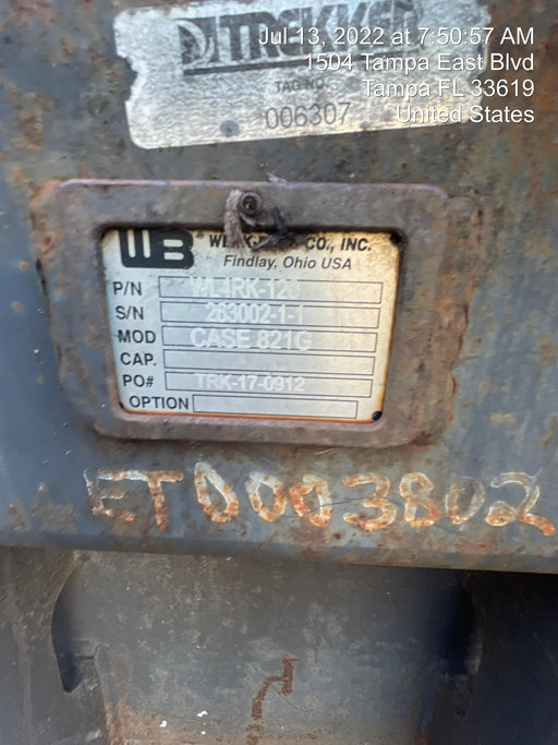 2017 WERK-BRAU 120" Root Rake - Werk Brau