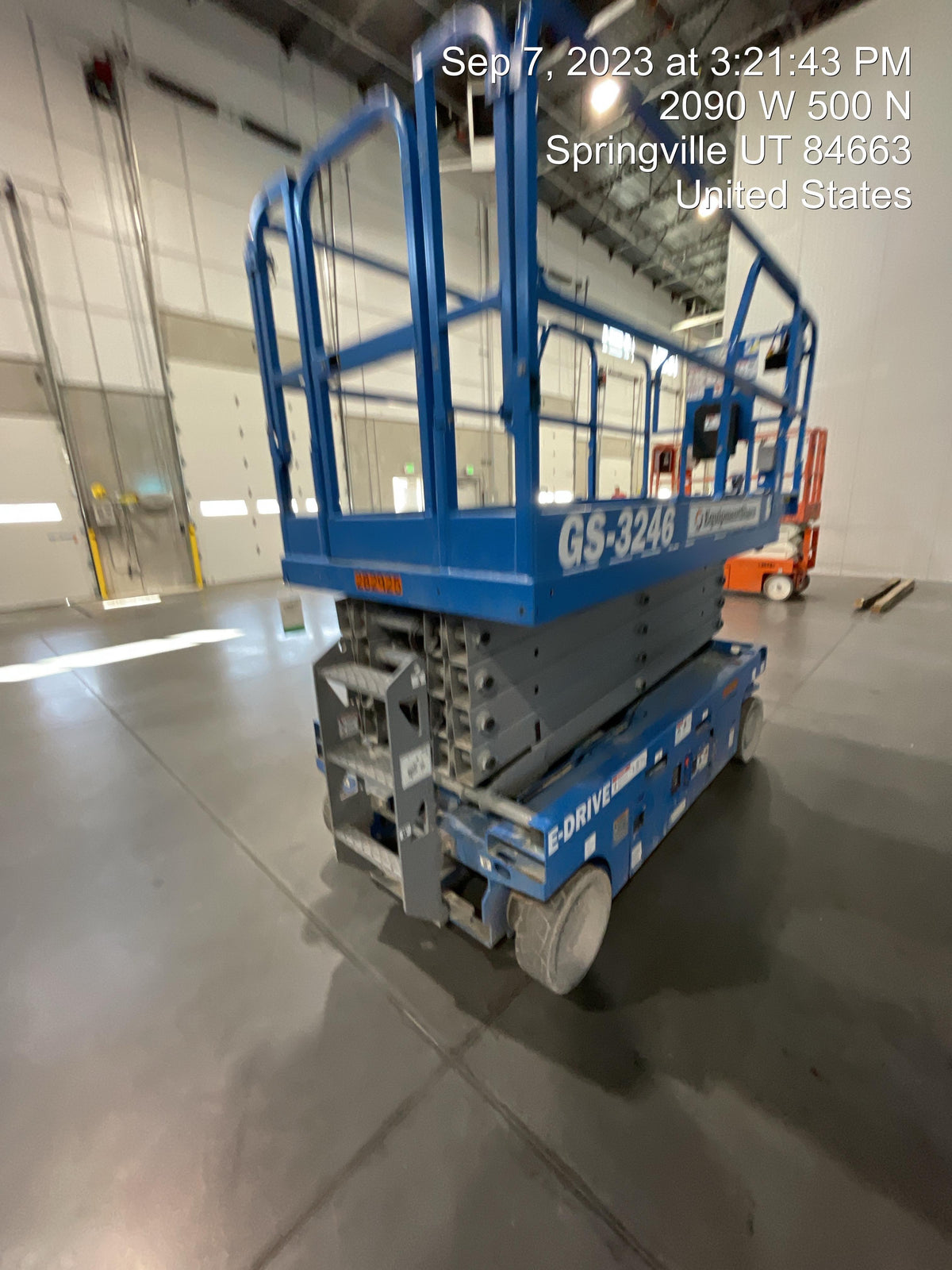 2022 GENIE GS-3246