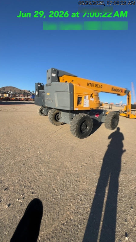 2020 HAULOTTE HT67 RTJ O