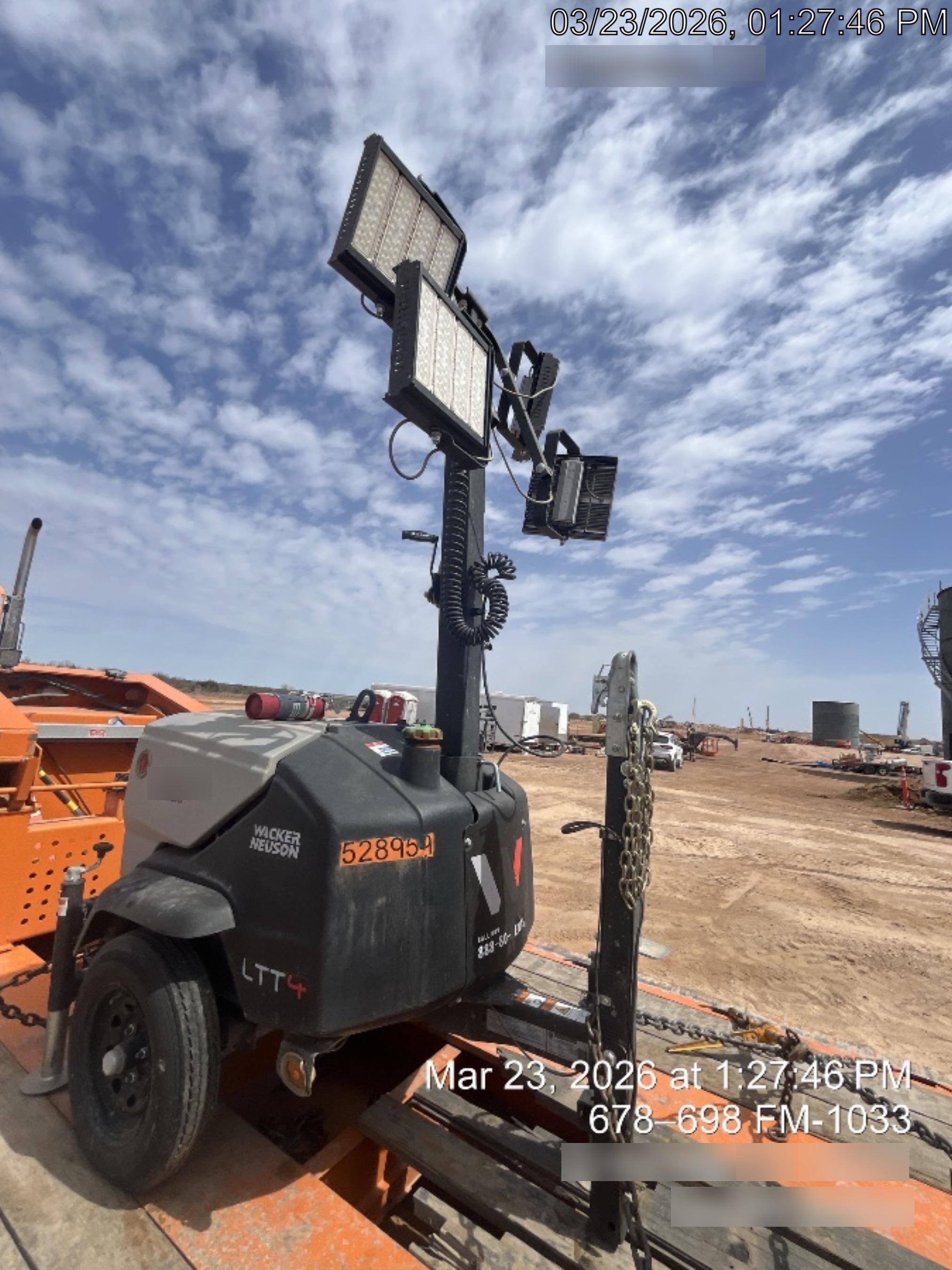 2025 WACKER NEUSON LTT4