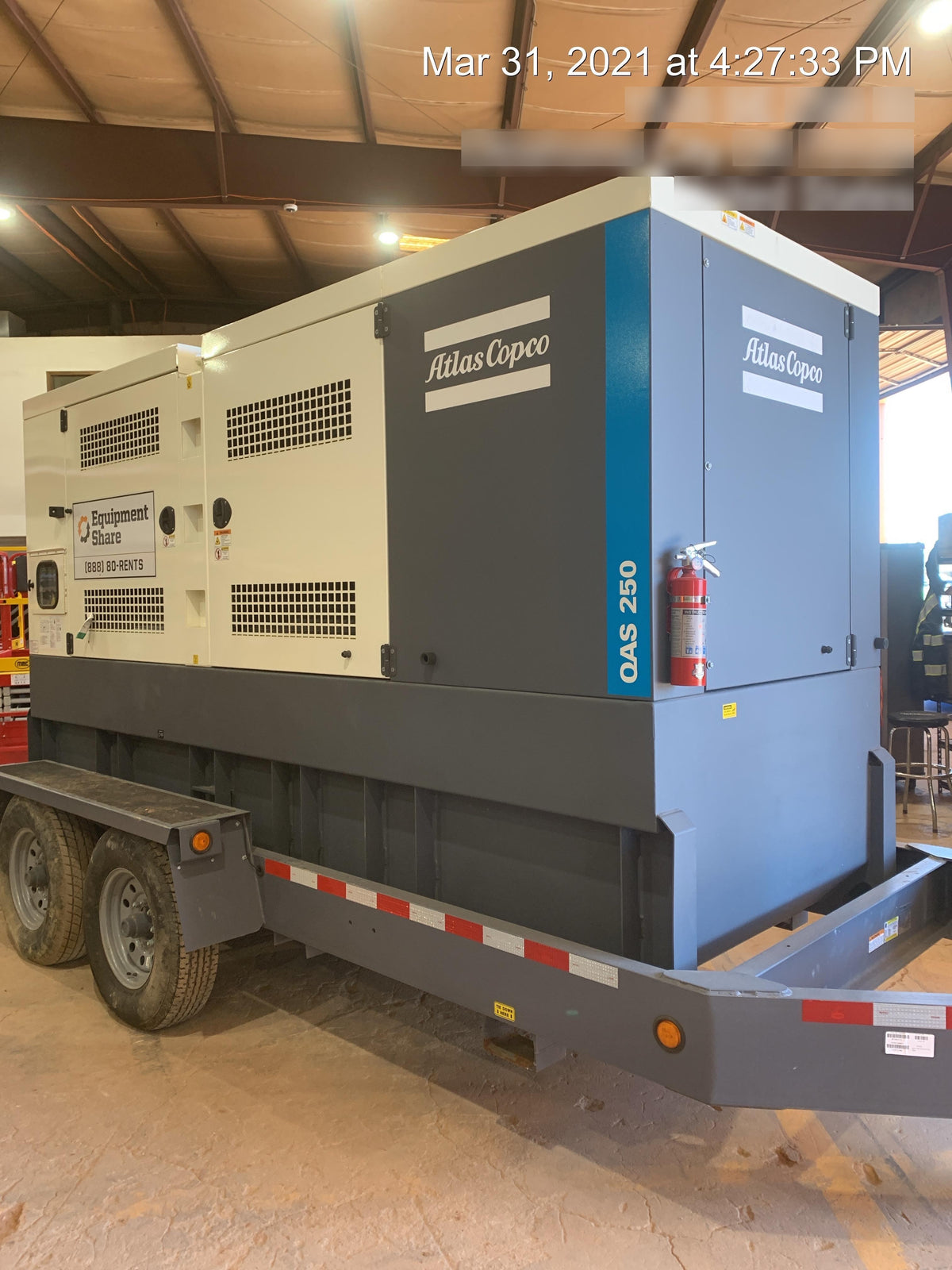 2020 ATLAS COPCO QAS250