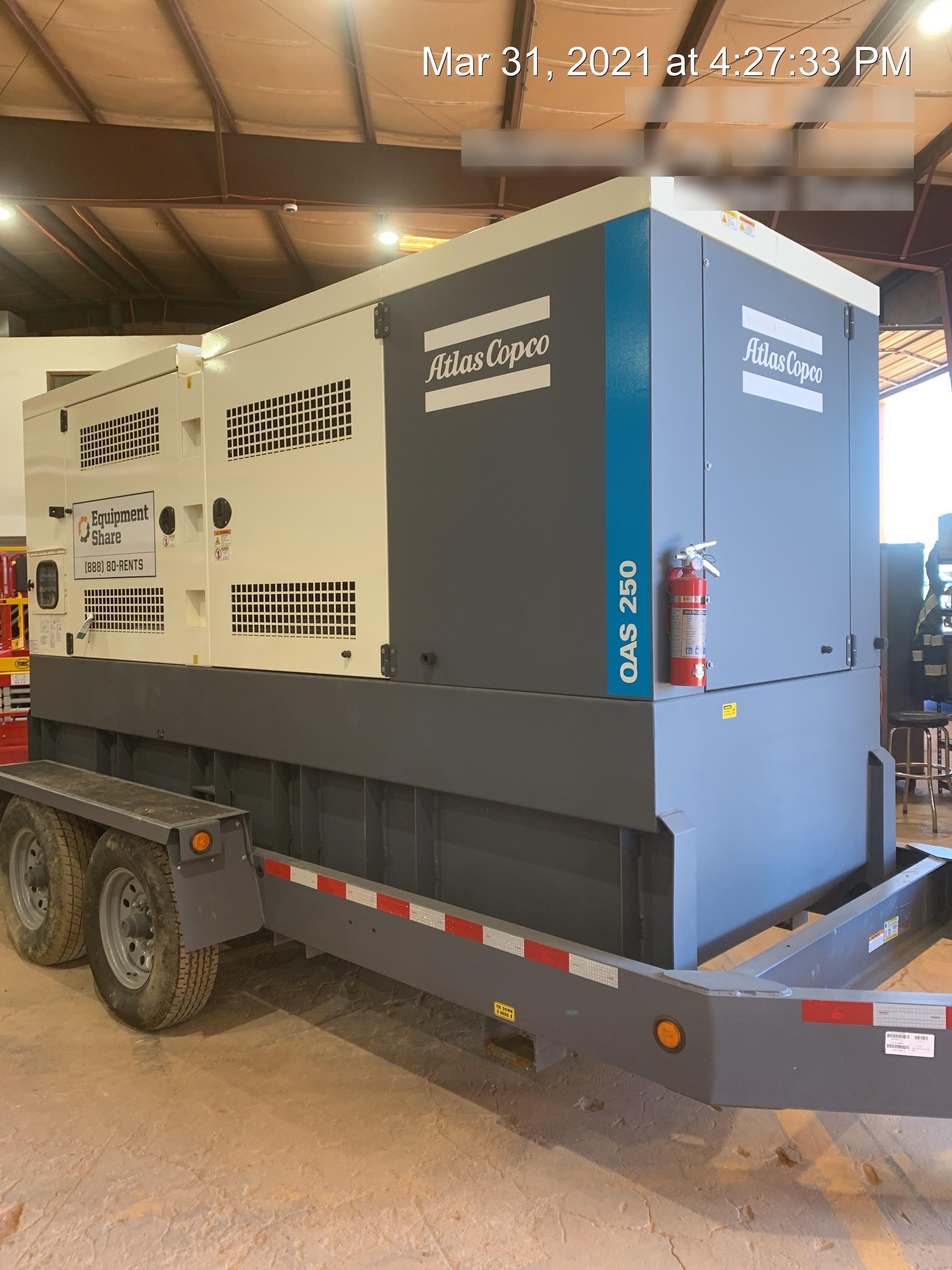 2020 ATLAS COPCO QAS250