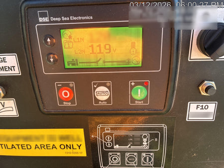 2024 ATLAS COPCO QAS45 CWK