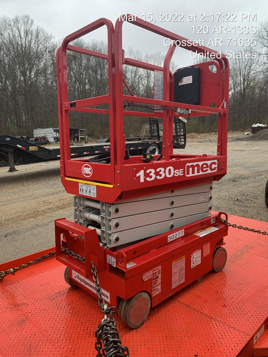 2019 MEC 1330SE Standard Options