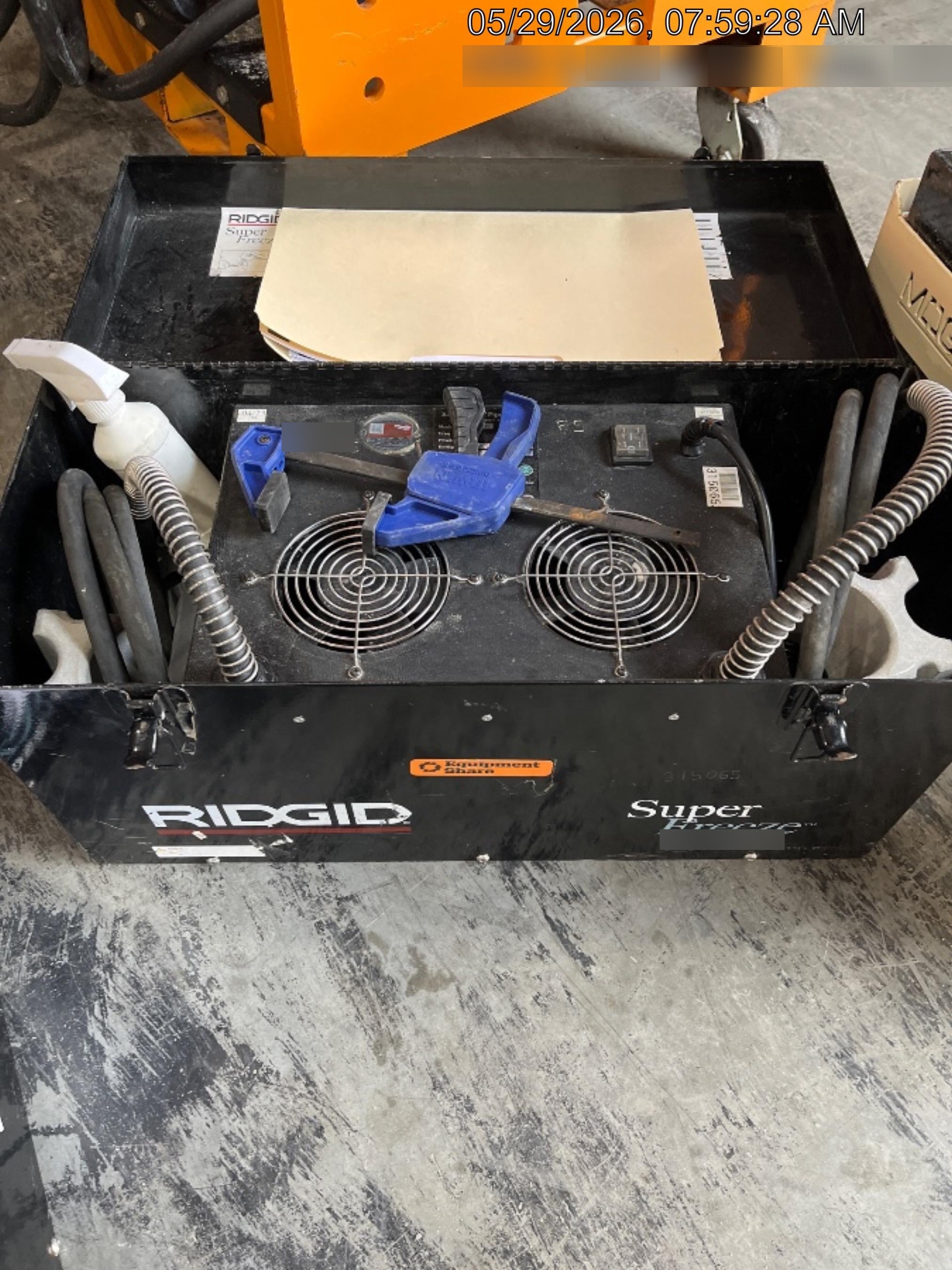 2023 RIDGID SF-2500