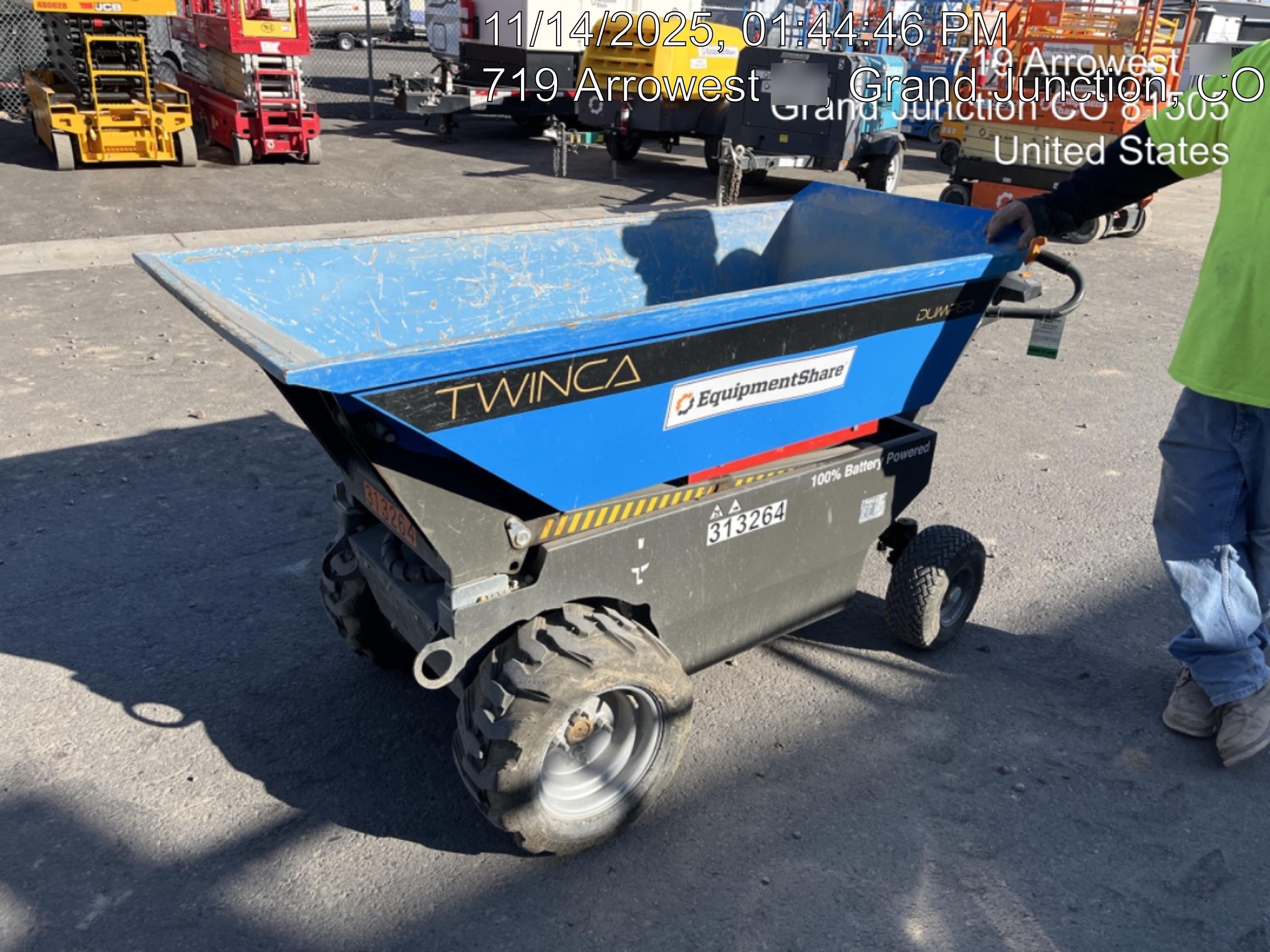 2023 TWINCA ES-800