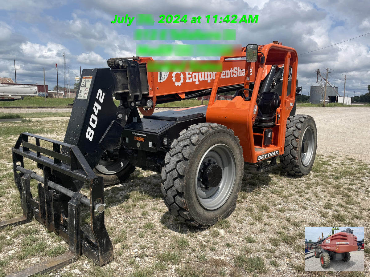 2023 SKYTRAK 8042