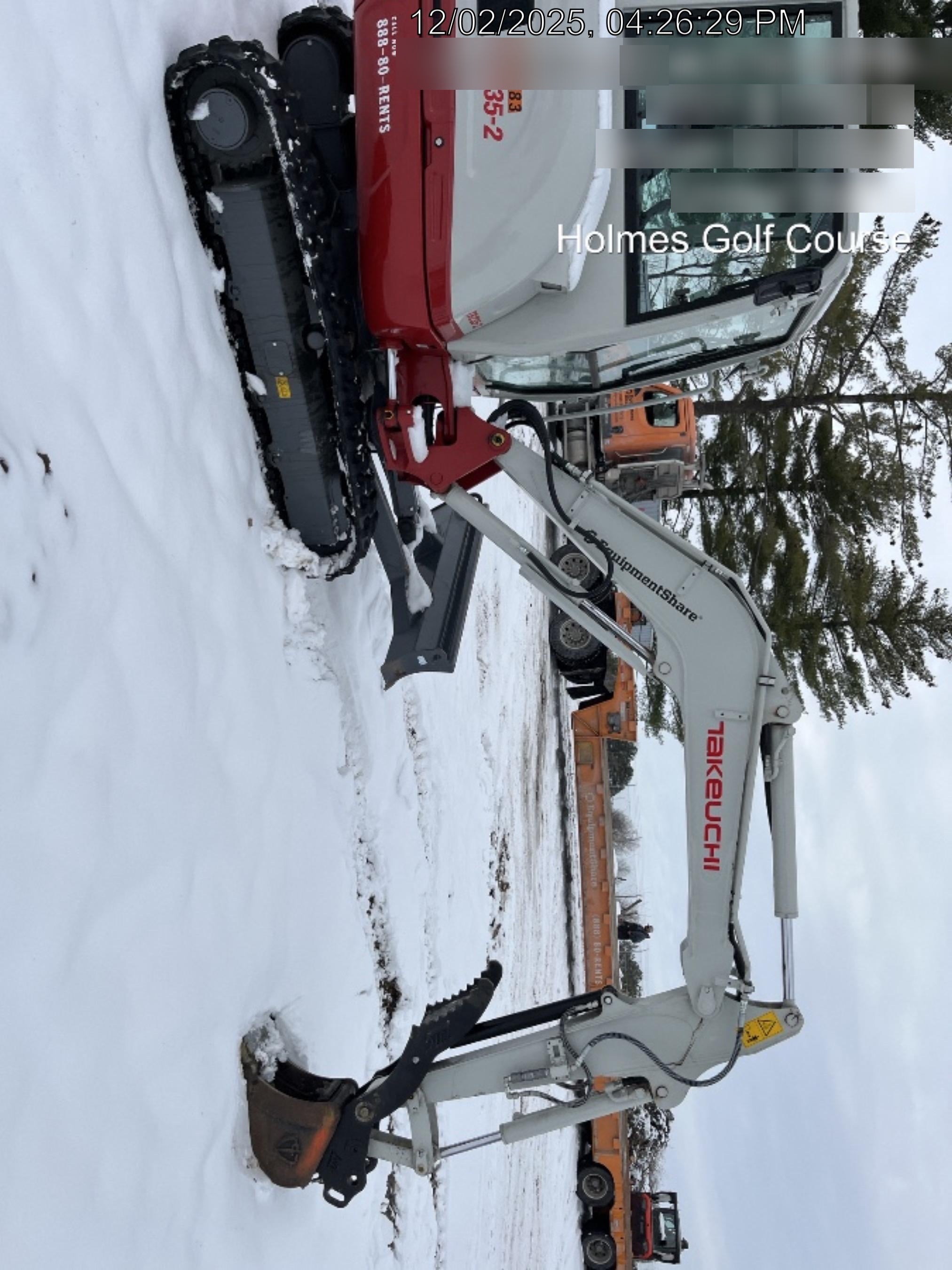 2025 TAKEUCHI TB235-2CR