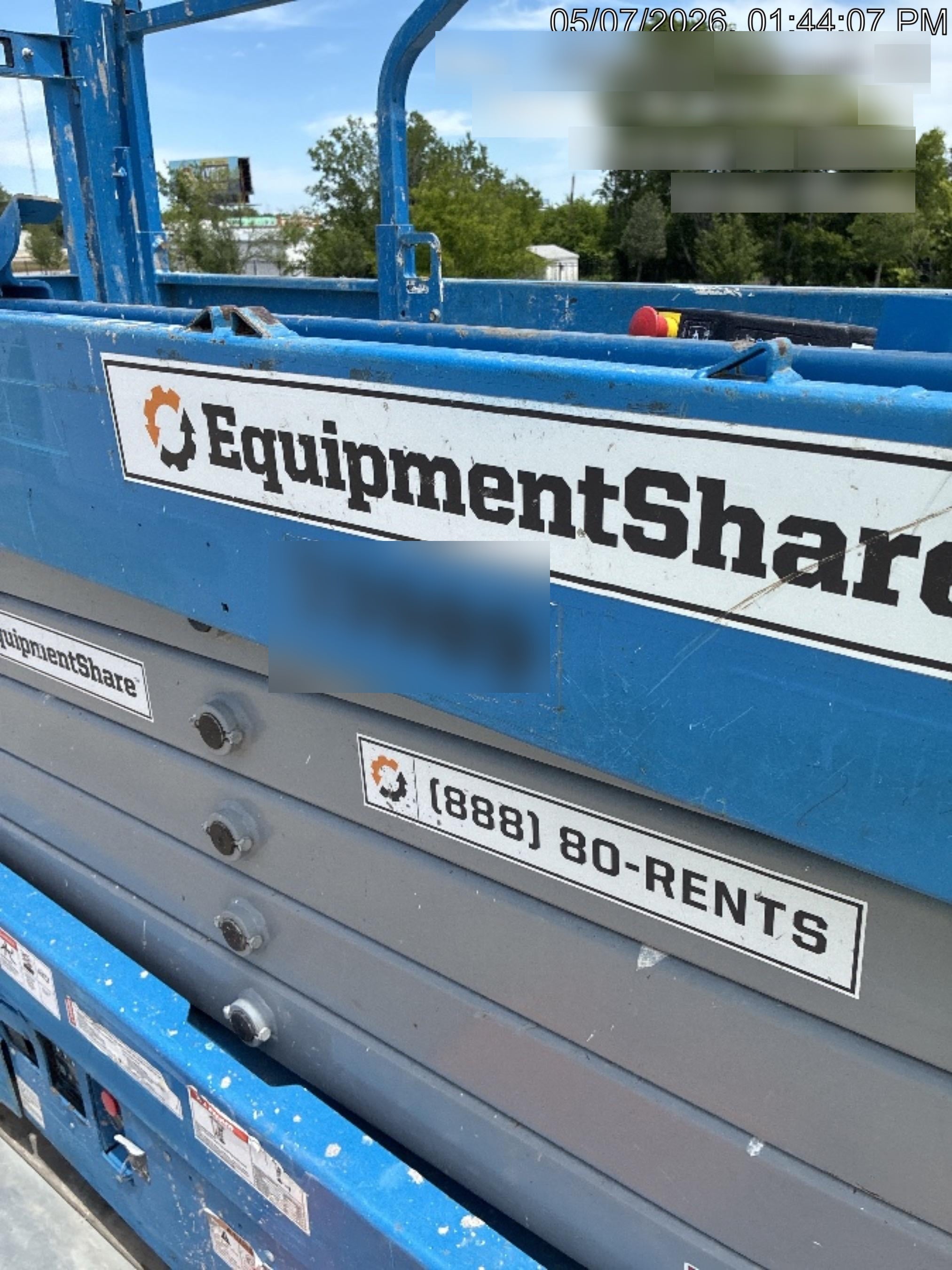 2019 Genie GS-3232 Standard Options
