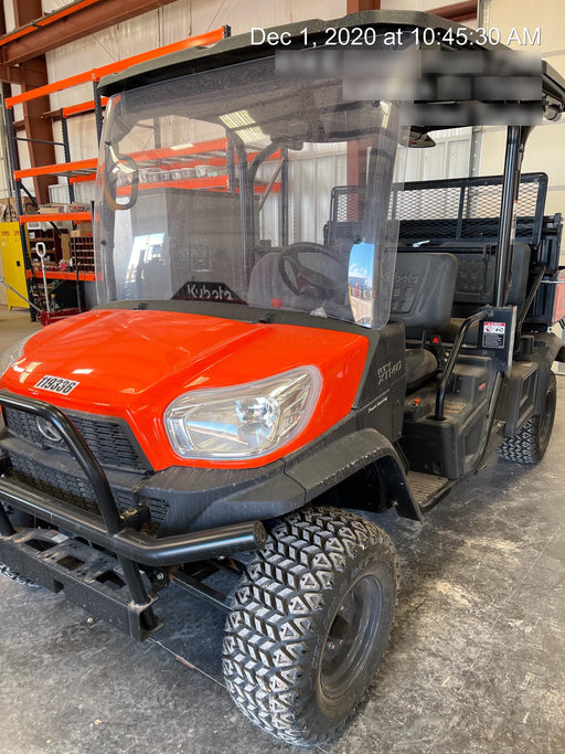 2020 Kubota RTV-X1140W-H Canopy, 4-Seater, Diesel, Windshield Acrylic Clear, LED Strobe, Backup Alarm