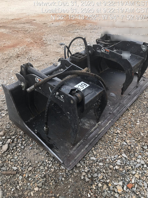 2019 PALADIN 76" Scrap Grapple Bucket - Paladin