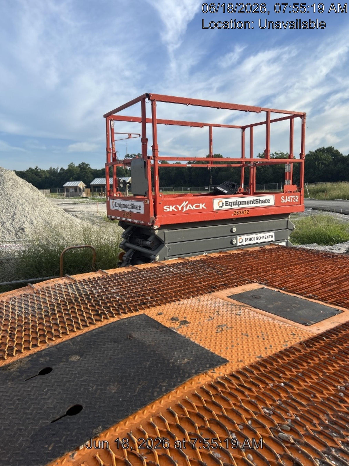 2022 SKYJACK SJ4732