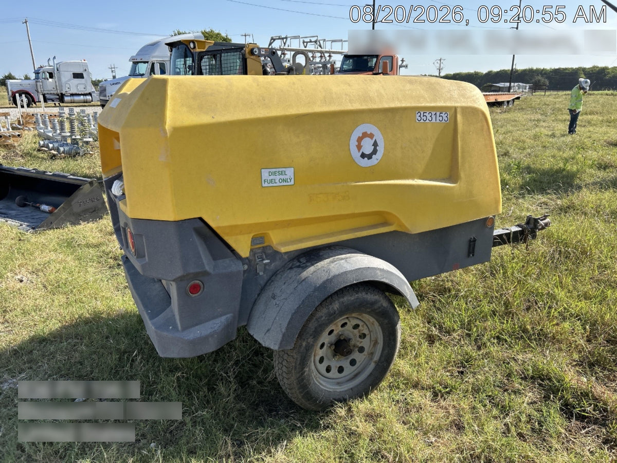 2023 ATLAS COPCO XAS188 CWK