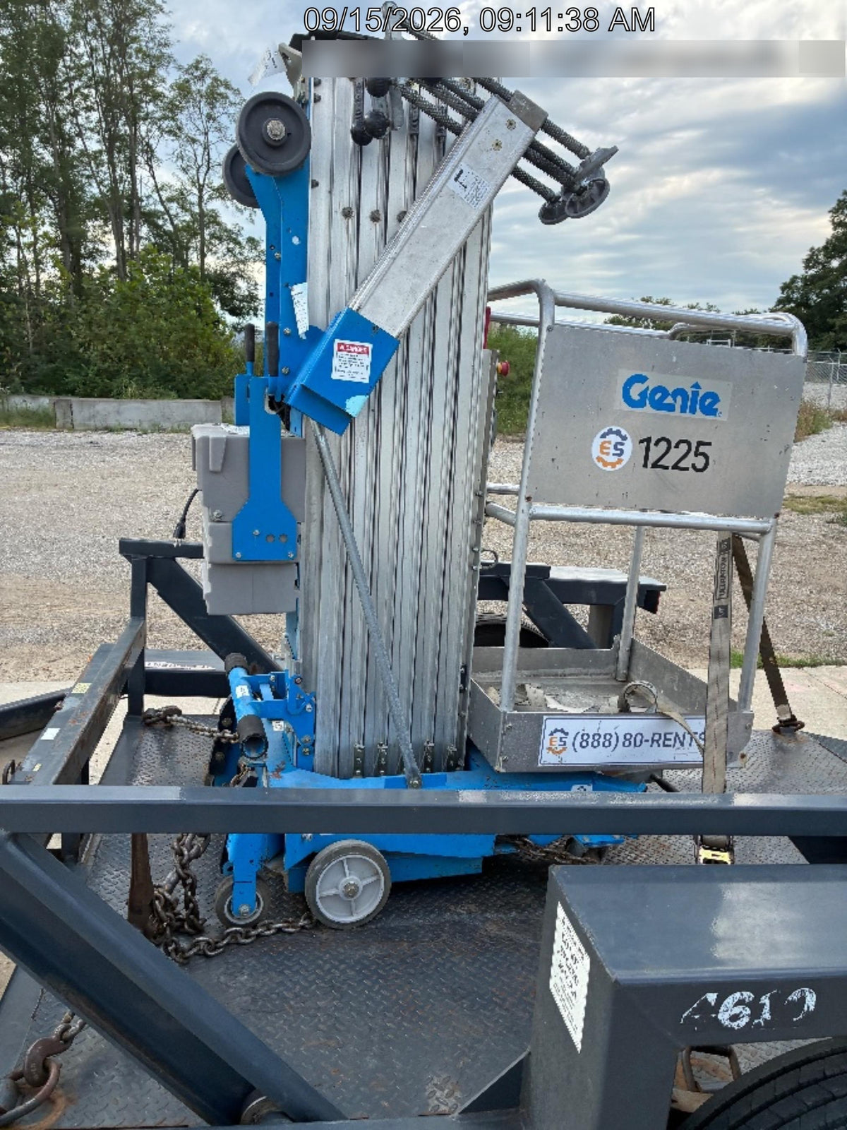 2016 GENIE AWP-30S