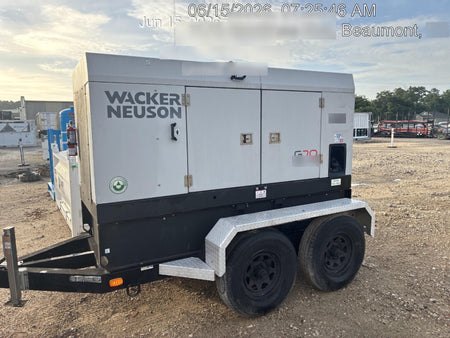 2018 WACKER NEUSON G70