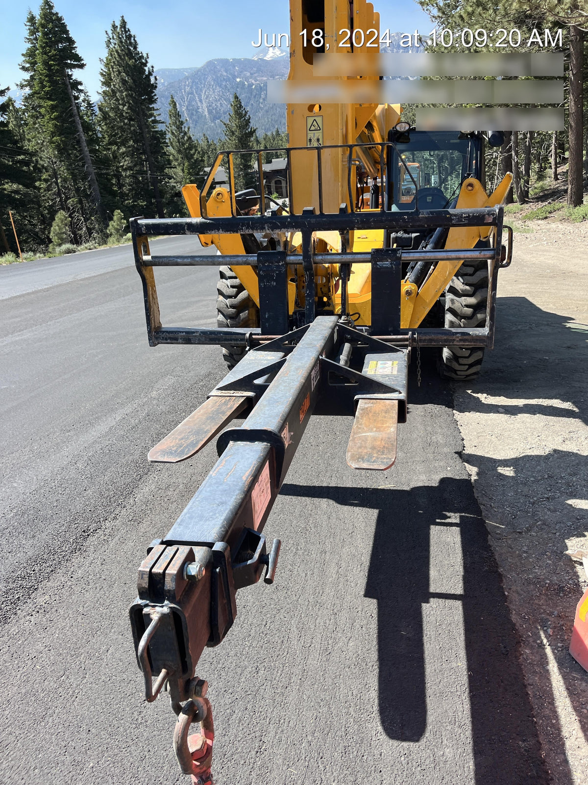 2020 STAR INDUSTRIES M1360B - Star JIB Boom