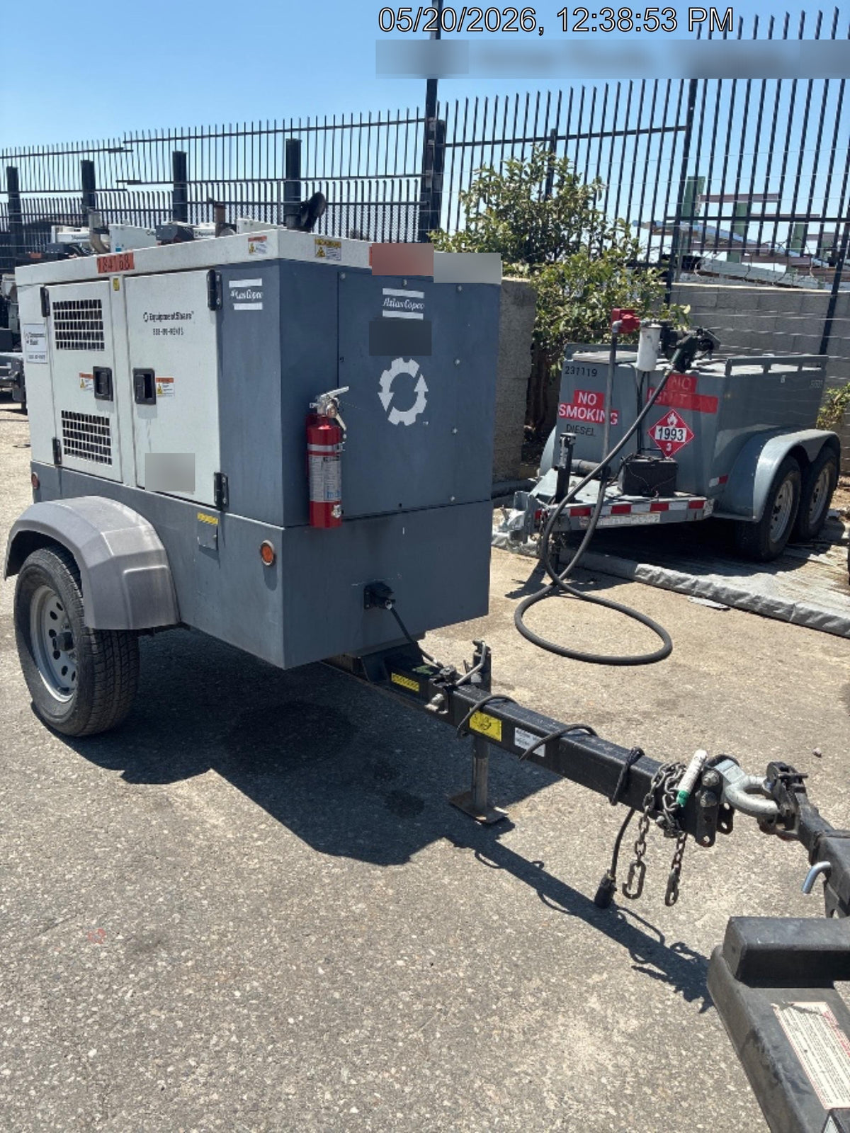 2021 ATLAS COPCO QAS45 CWK