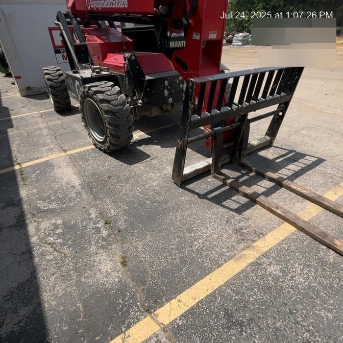 2020 Manitou MTA6034 Cab/Heat/Air, Solid Tires, Work Lights, Beacon, Aux Hydraulics, Back up Alarm, Mirrors, ES Keypad