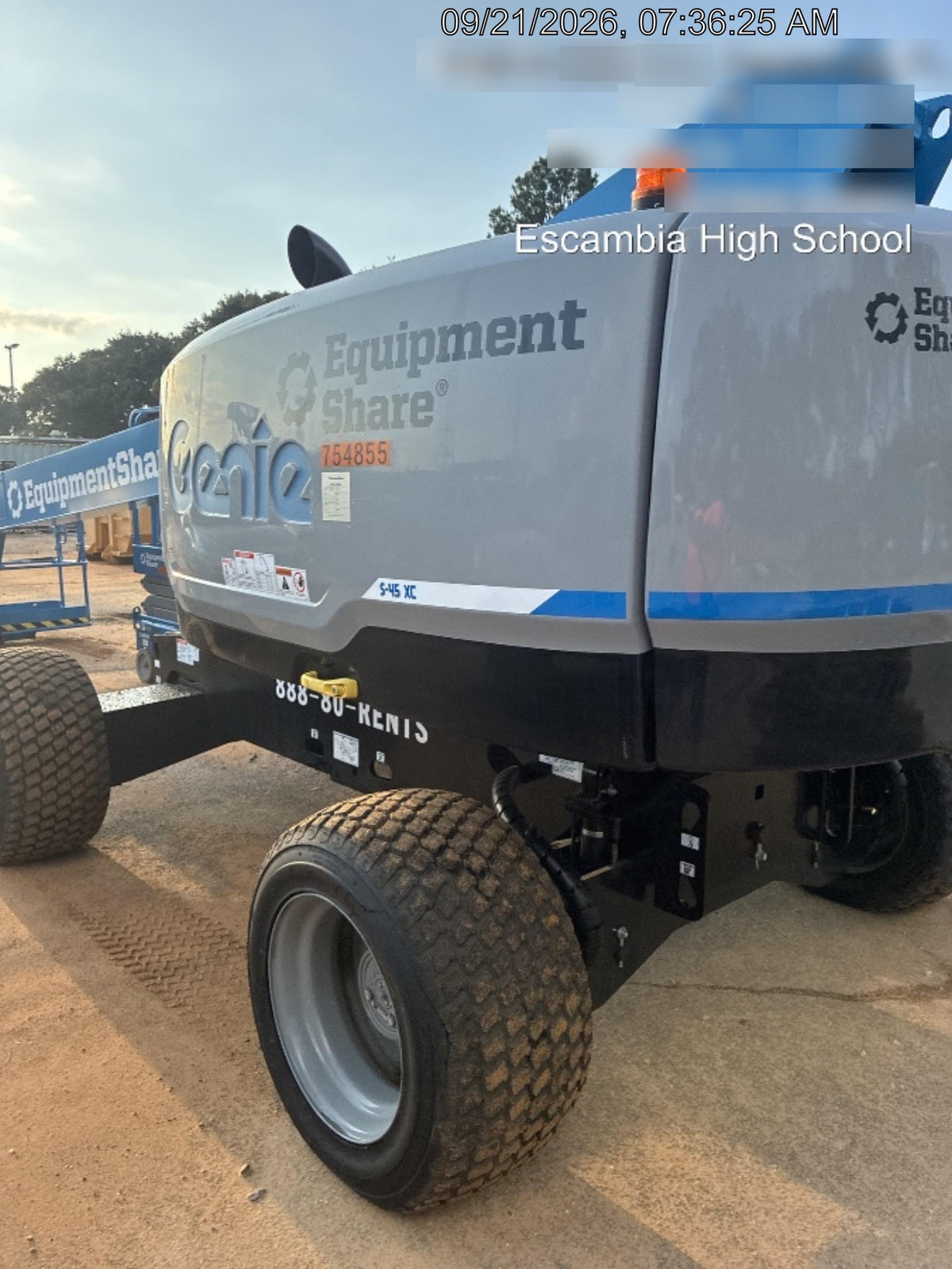 2026 GENIE S-45 HF
