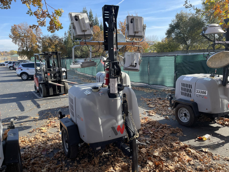 2019 Wacker Neuson LTV6K-LED Standard LED Towable Light Tower w/None