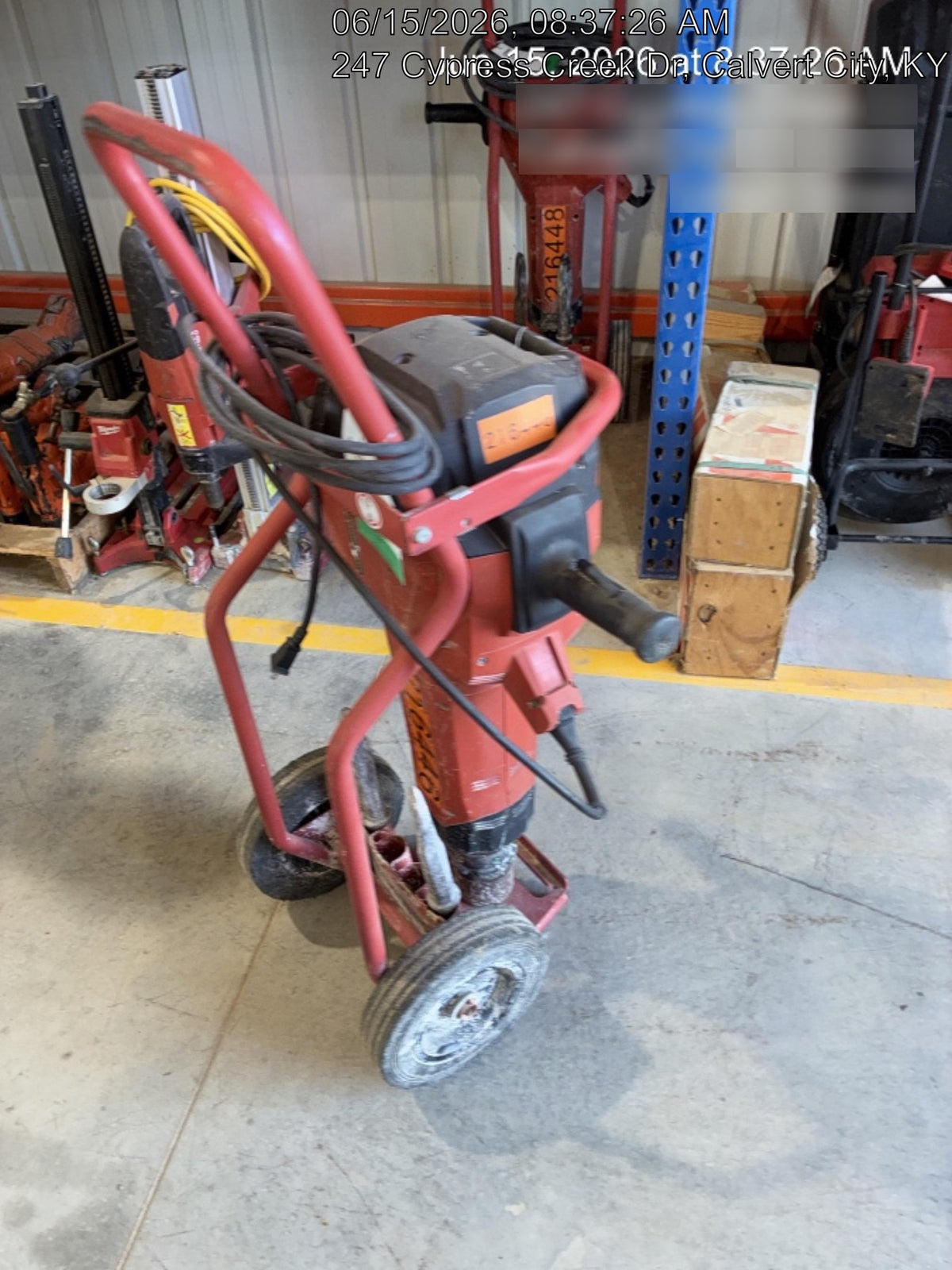 2022 HILTI TE 3000-AVR