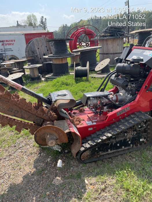 2022 BARRETO E2036RTKH-4MS