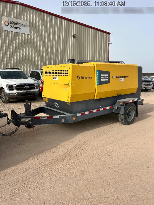 2023 ATLAS COPCO XAS 850