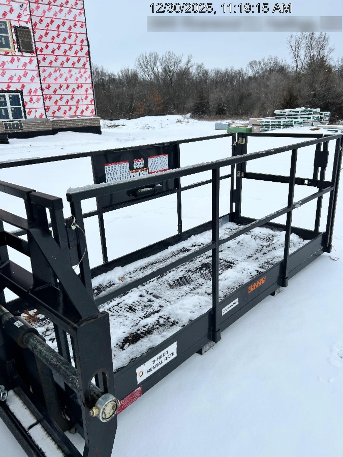 2025 HAUGEN MWP 4x116