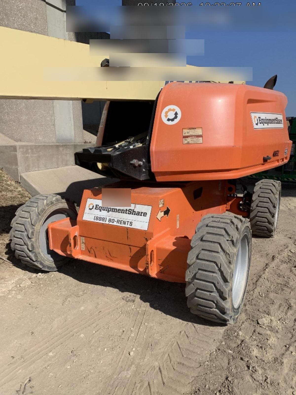 2019 JLG 660SJ