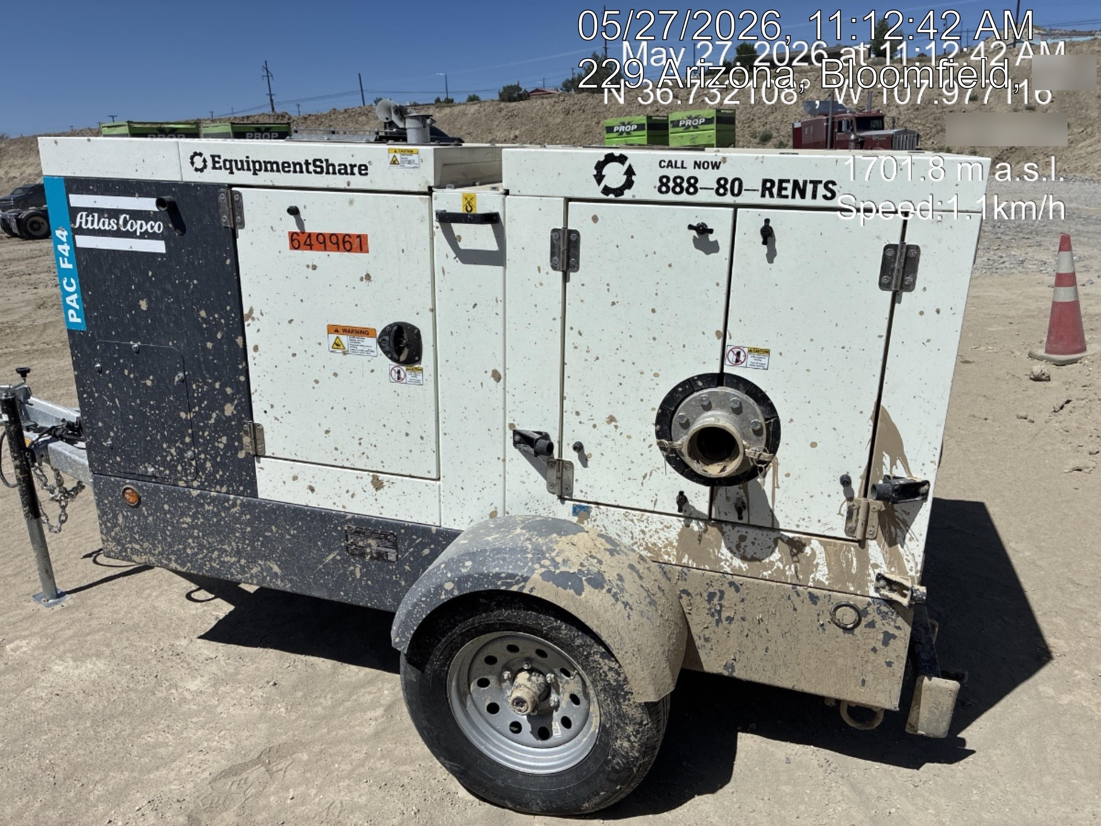 2026 ATLAS COPCO PAC F44 KD-S