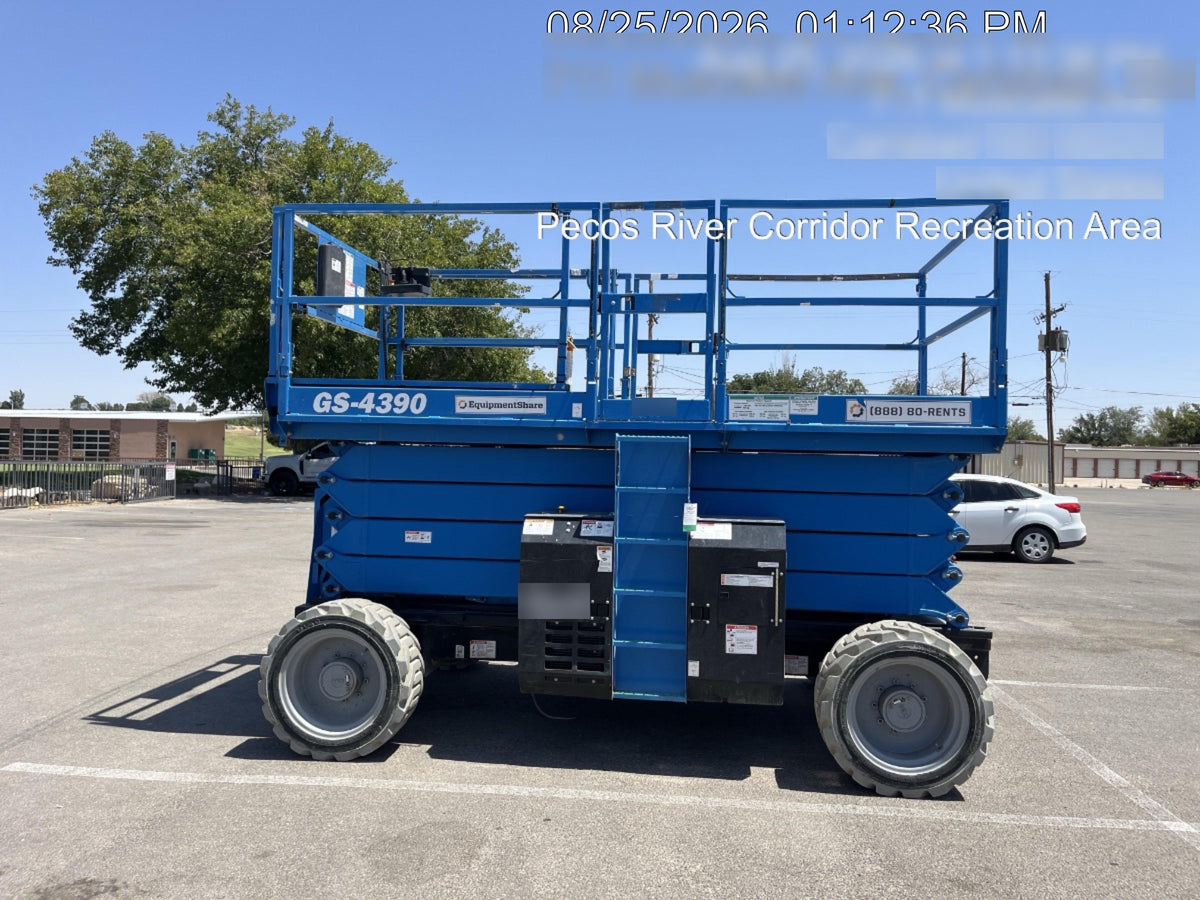 2020 GENIE GS-4390 RT