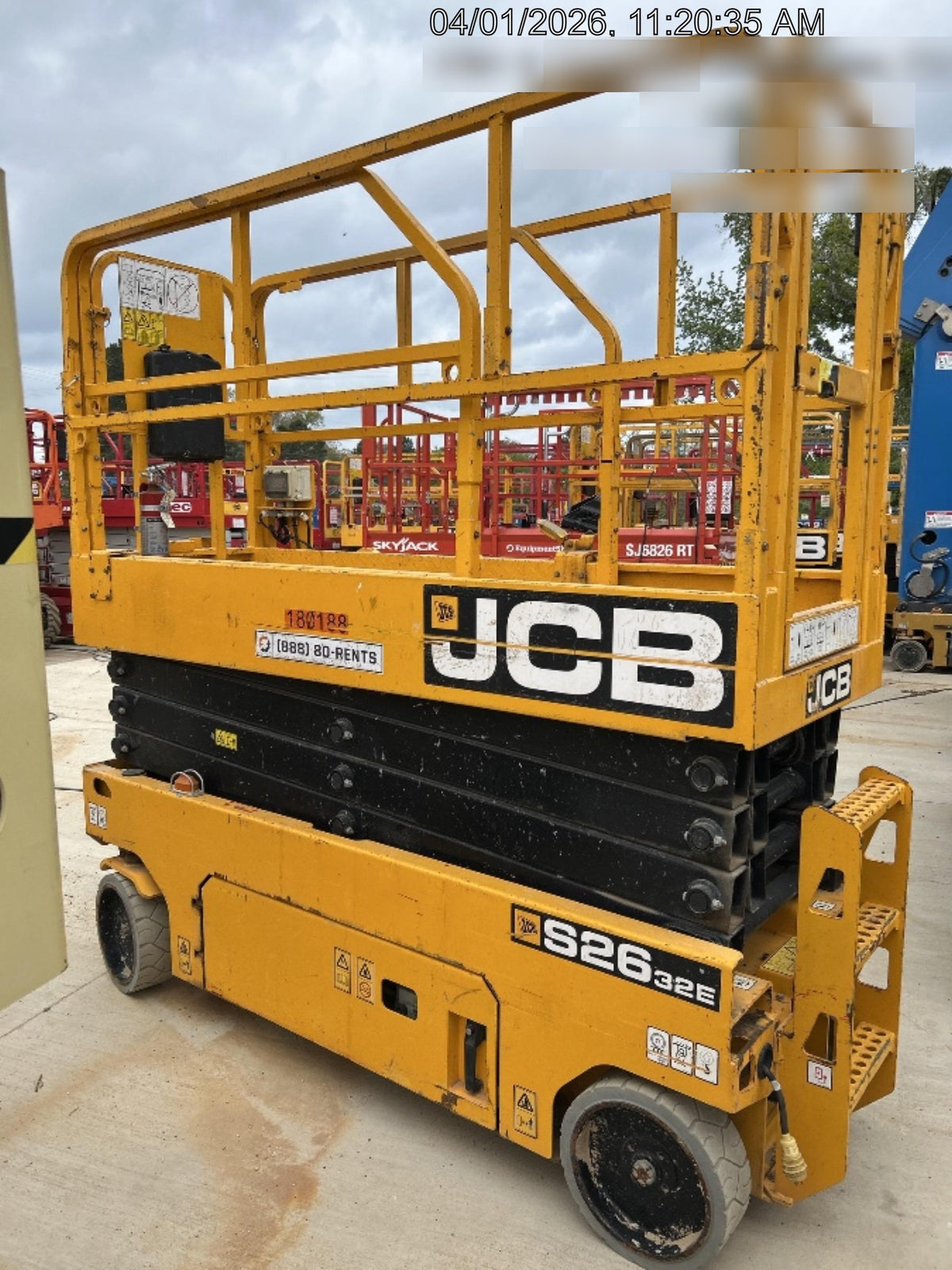 2021 JCB S2632E