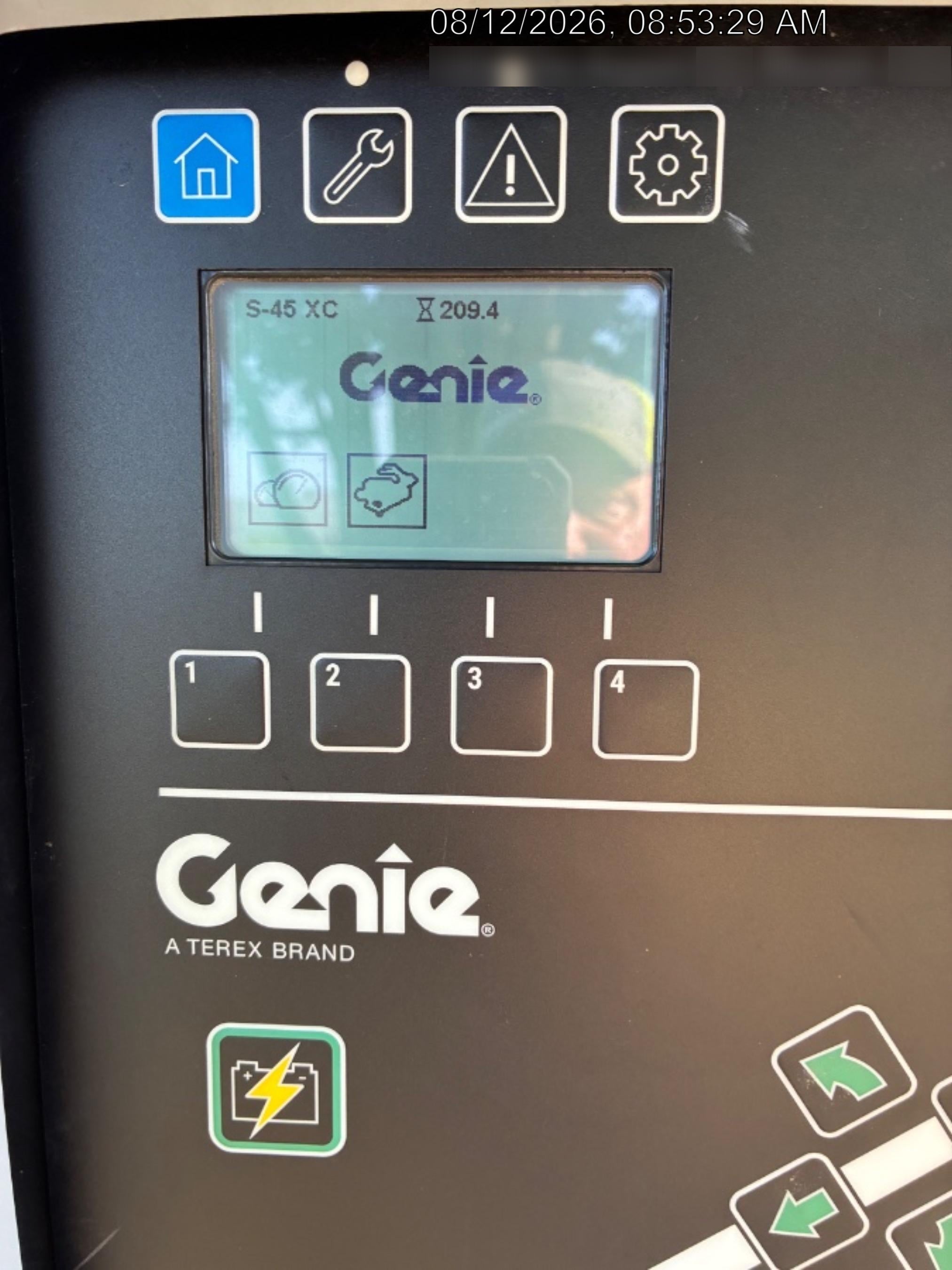 2025 GENIE S-45 XC