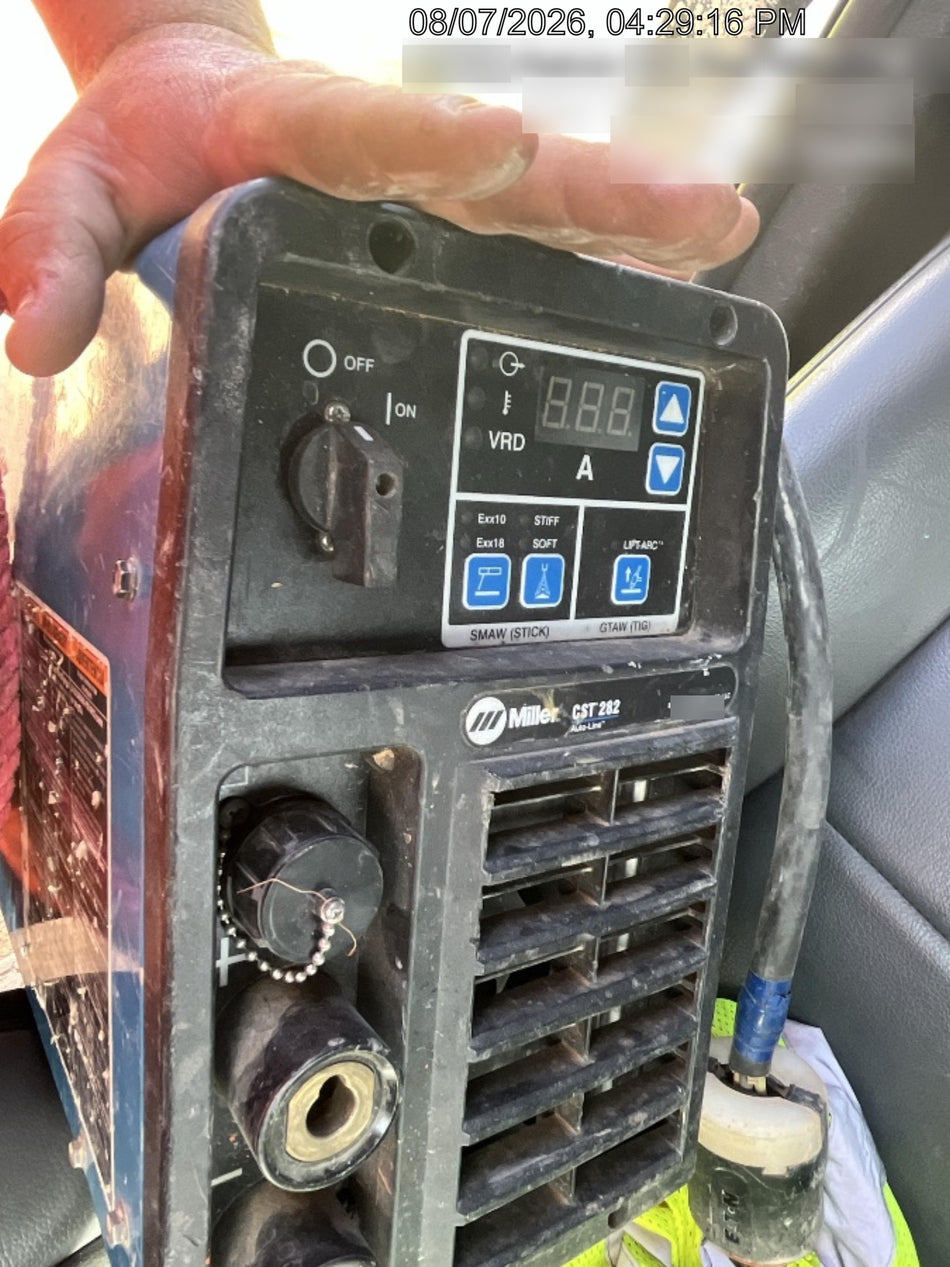 2024 MILLER ELECTRIC CST-282