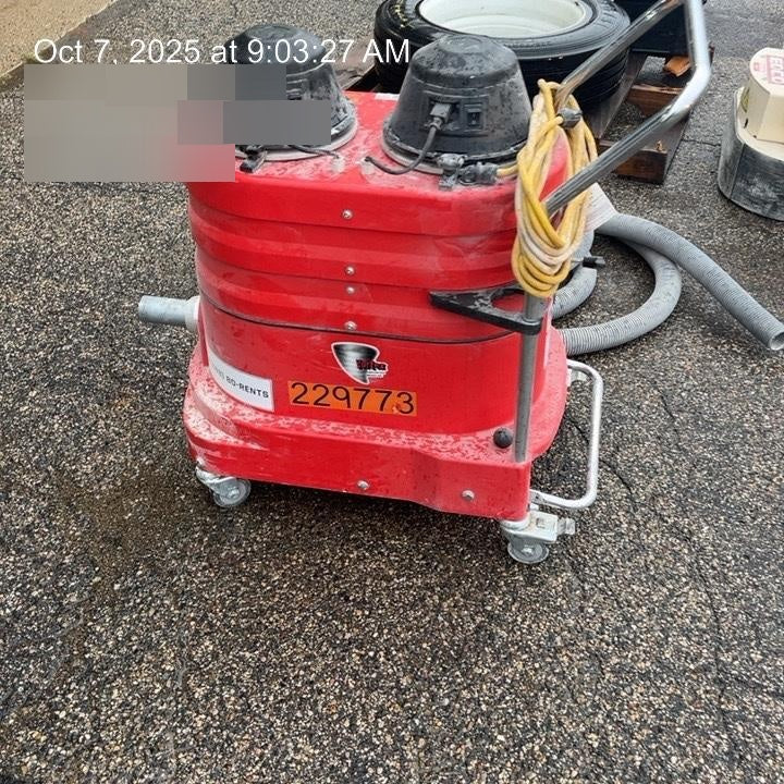2022 EDCO VAC-200