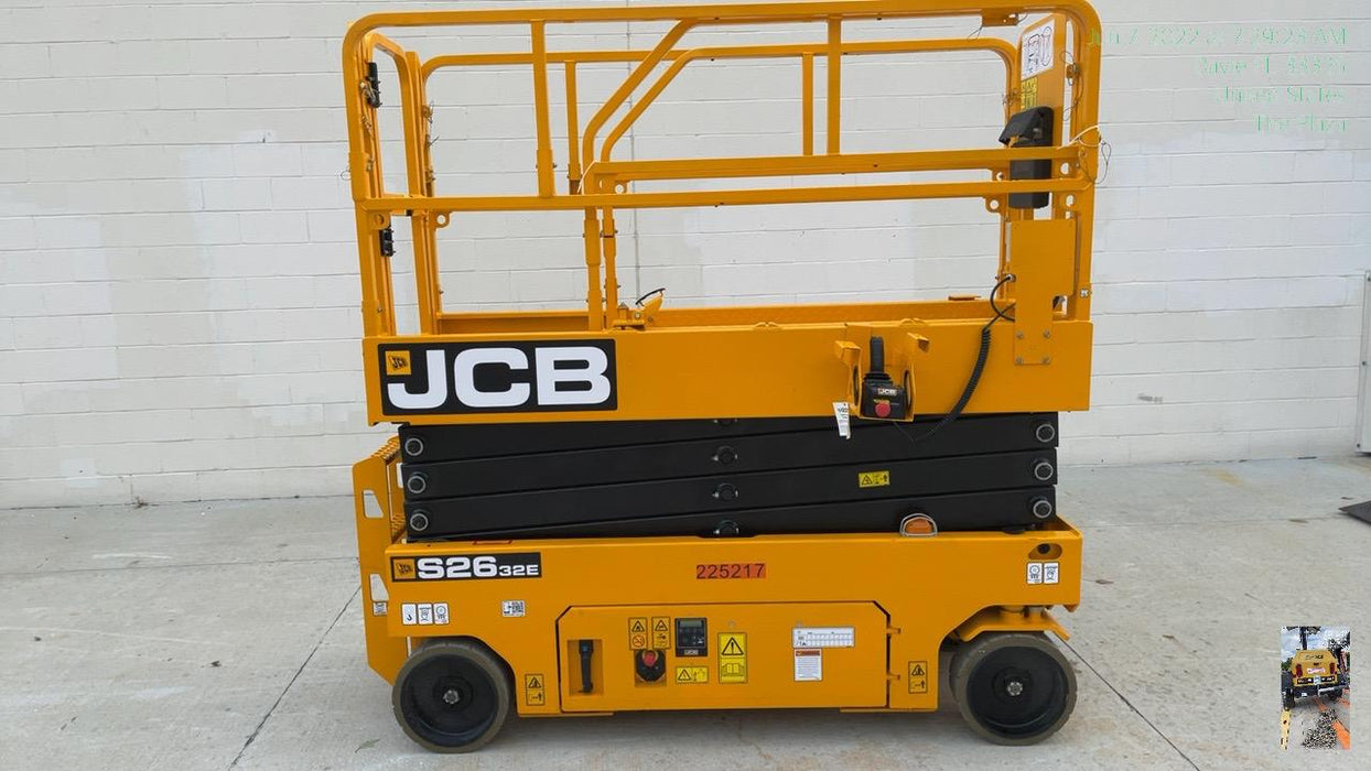 2022 JCB S2632E
