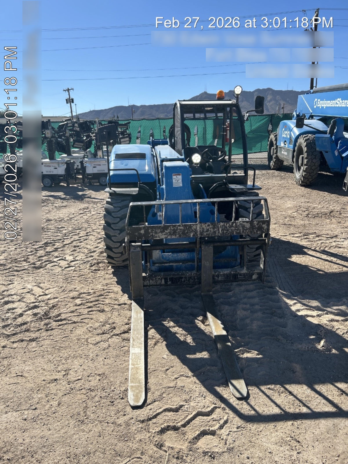 2023 GENIE GTH-5519