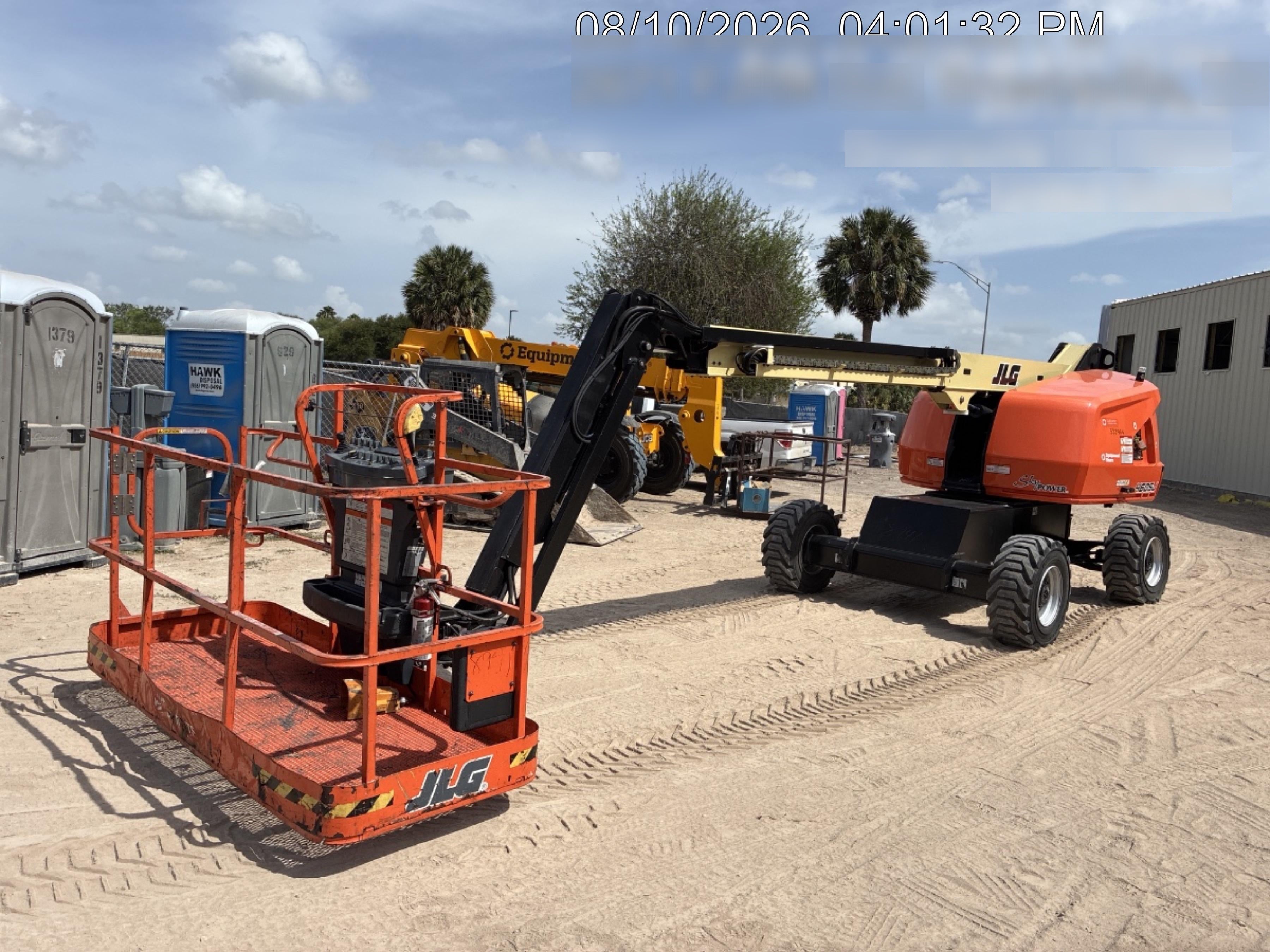 2025 JLG 460SJ