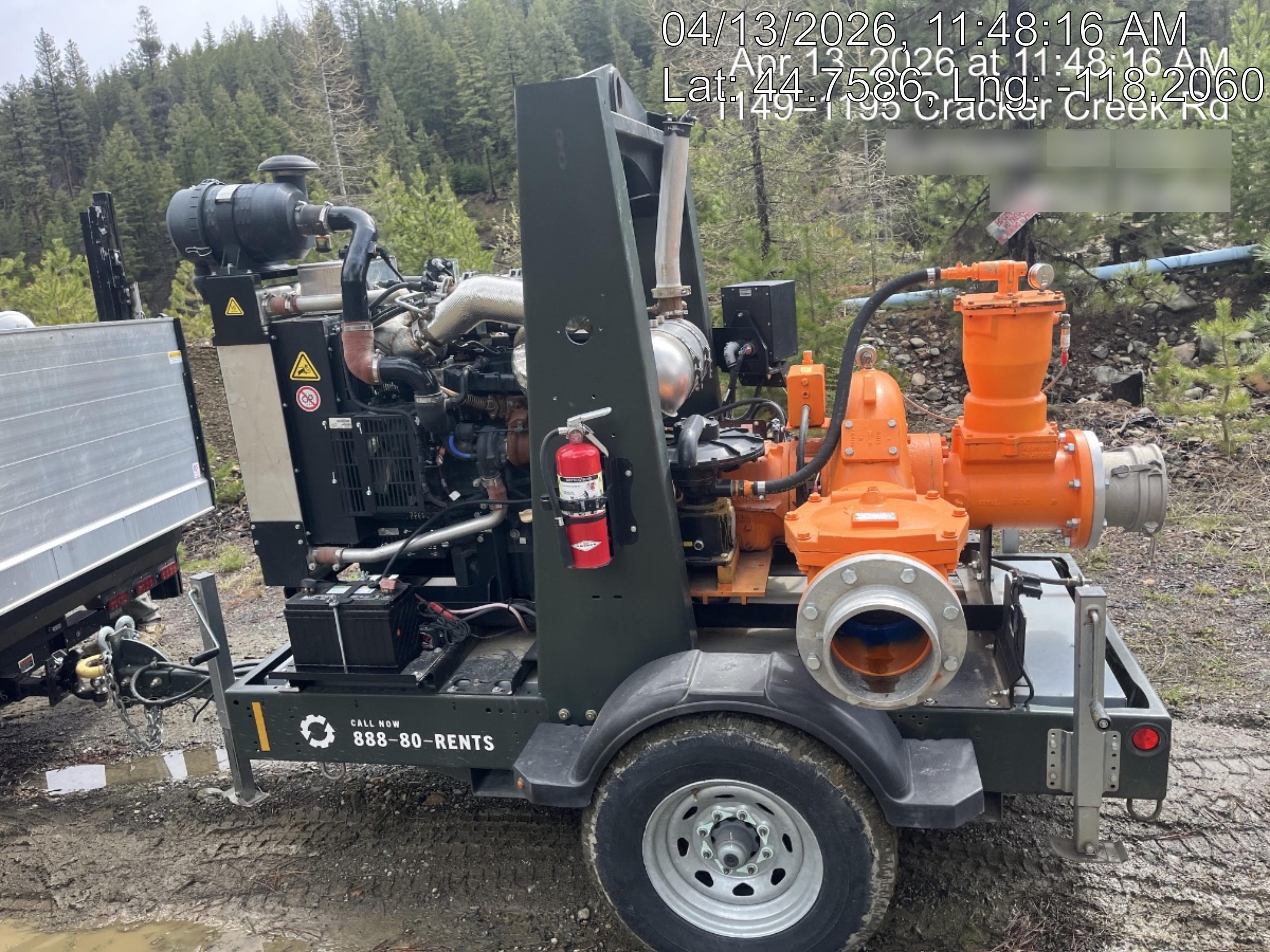 2023 PREMIER PUMP 8NNT‐RP‐TCD3.6‐T120