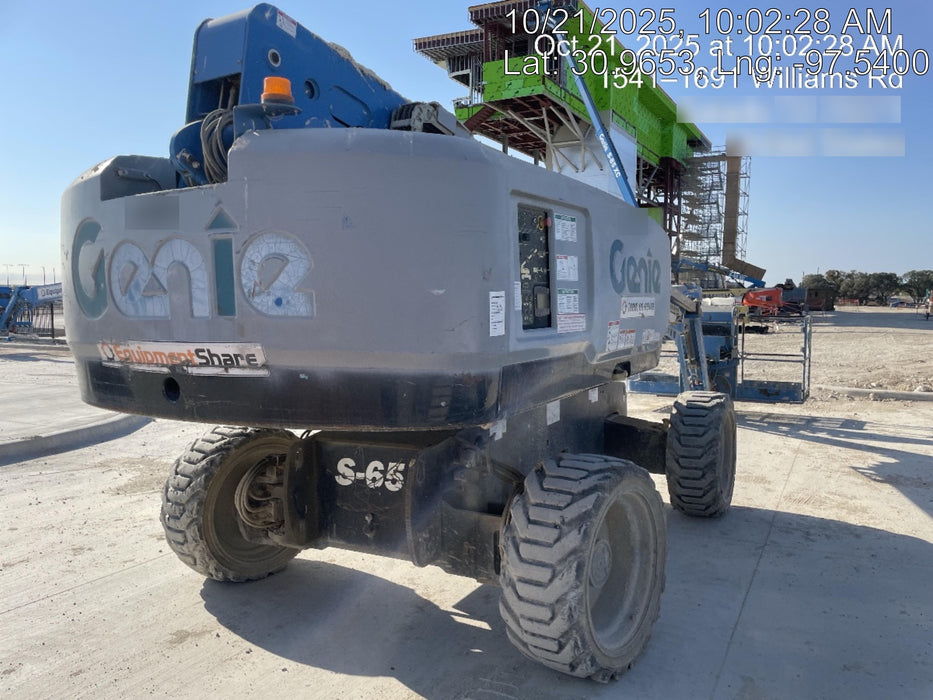 2018 GENIE S-65