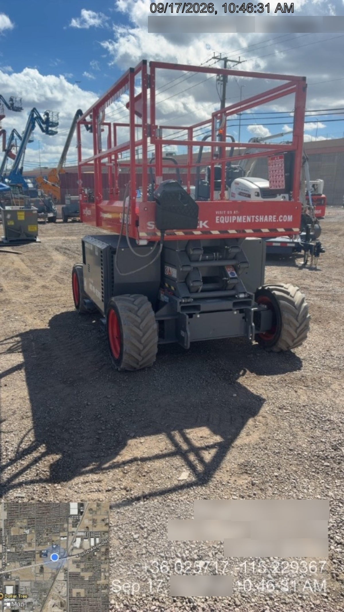 2025 SKYJACK SJ6826 RT