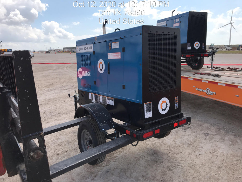 2020 Miller Electric BB500 BIG BLUE 500 PRO (KUBOTA) DELUXE W/ ARCREACH