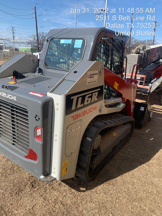 2022 TAKEUCHI TL6CR