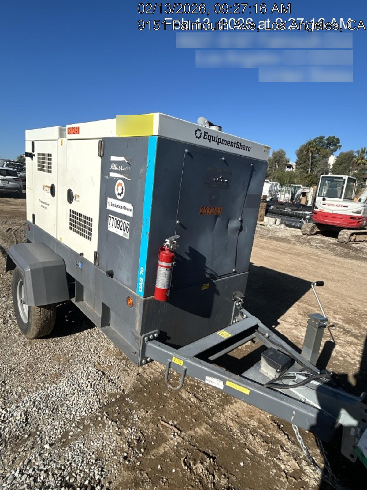 2022 ATLAS COPCO QAS 70