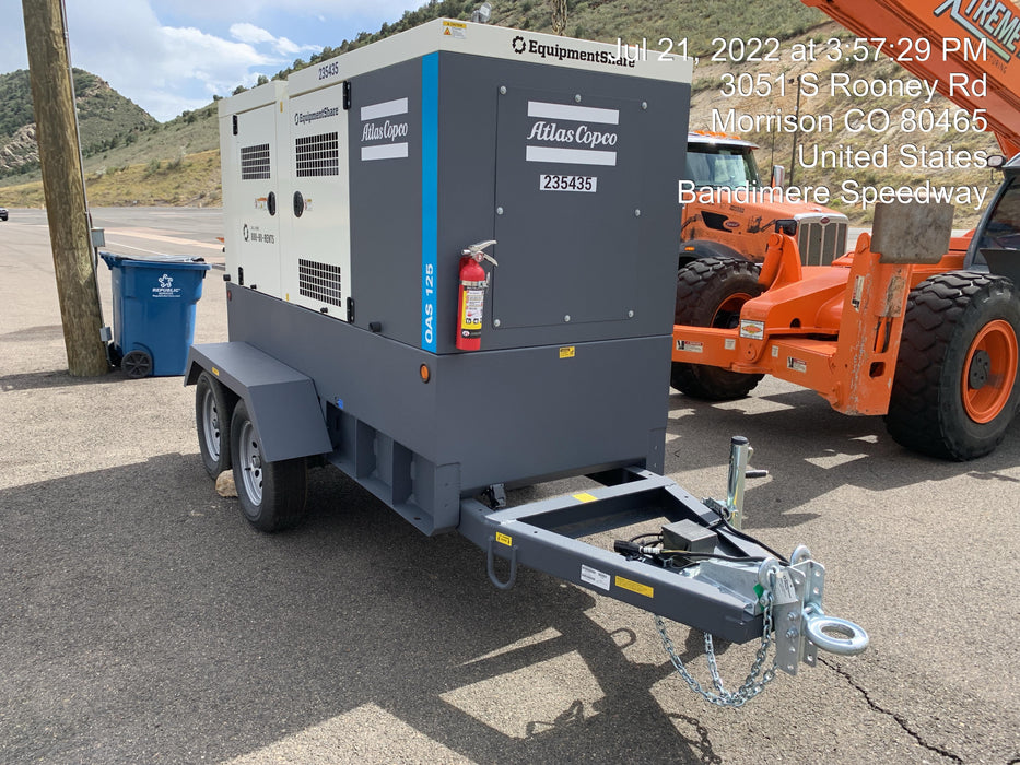 2022 ATLAS COPCO QAS 125